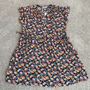 LOFT floral dress NEW